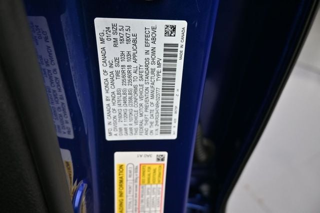 2024 Honda CR-V EX-L