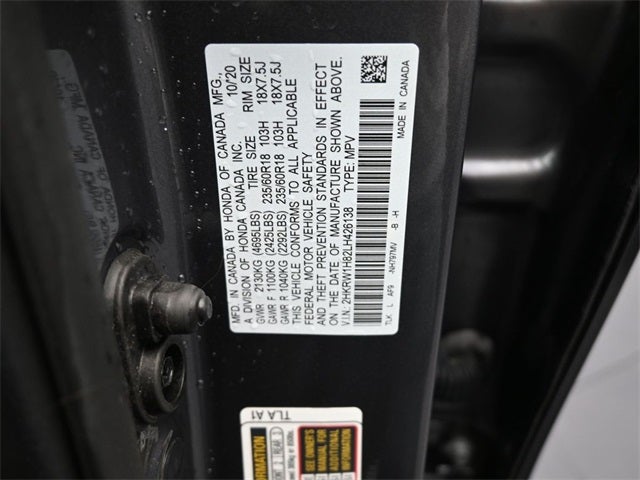 2020 Honda CR-V EX-L