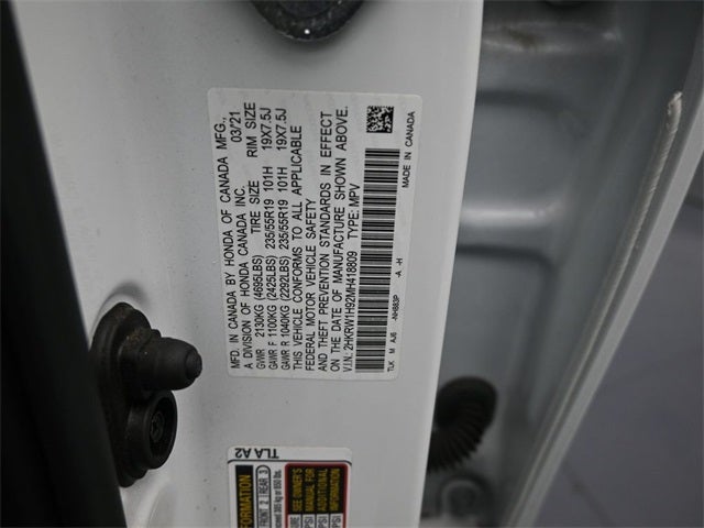 2021 Honda CR-V Touring