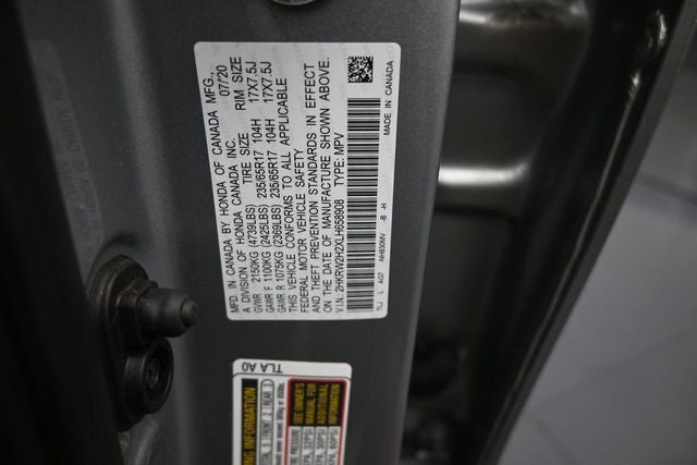 2020 Honda CR-V LX