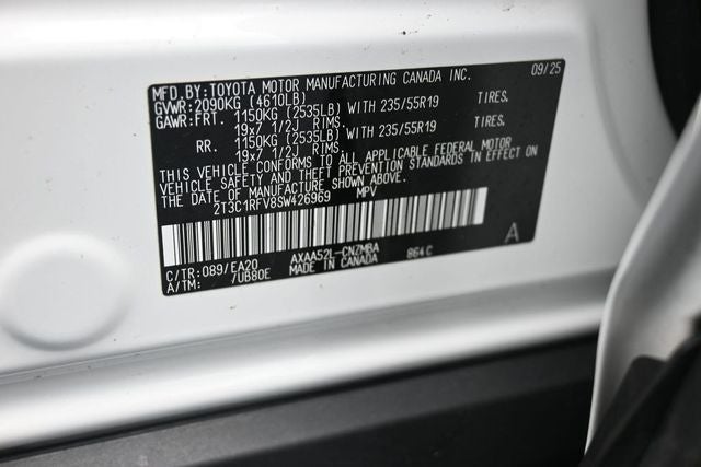 2025 Toyota RAV4 XLE Premium