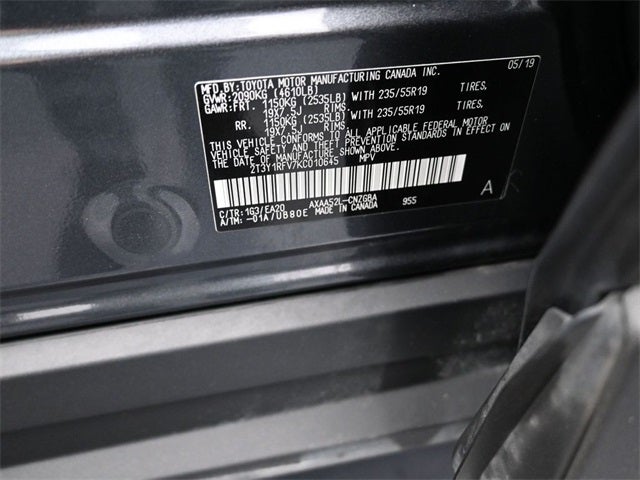 2019 Toyota RAV4 Limited