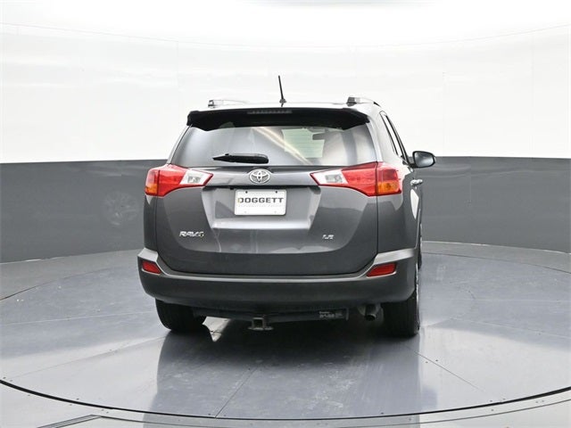 2015 Toyota RAV4 XLE Gray