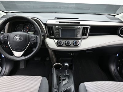 2015 Toyota RAV4 XLE Gray
