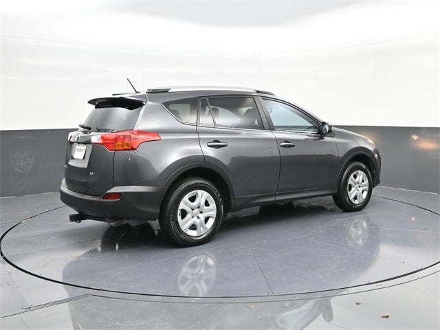 2015 Toyota RAV4 XLE Gray