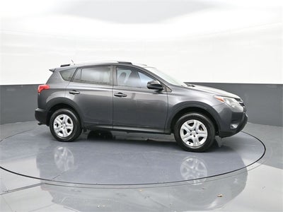 2015 Toyota RAV4 XLE Gray