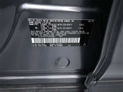 2015 Toyota RAV4 XLE Gray