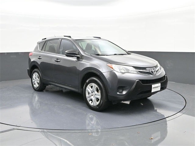 2015 Toyota RAV4 XLE Gray