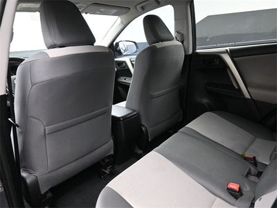 2015 Toyota RAV4 XLE Gray
