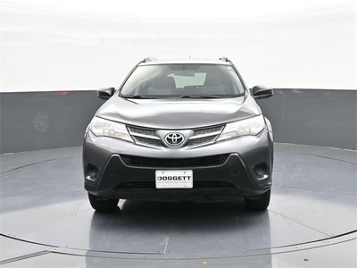 2015 Toyota RAV4 XLE Gray