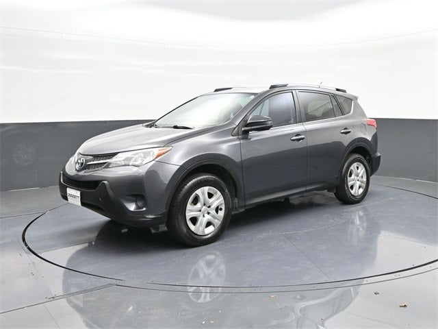 2015 Toyota RAV4 XLE Gray