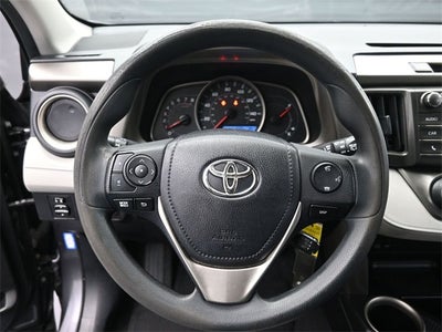 2015 Toyota RAV4 XLE Gray
