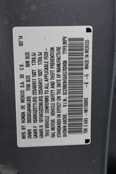 2014 Honda CR-V EX