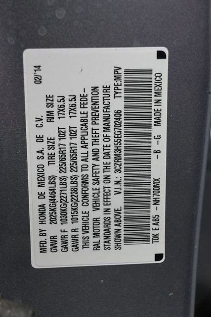 2014 Honda CR-V EX