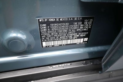 2026 Honda HR-V LX