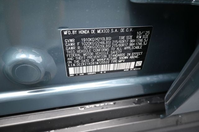 2026 Honda HR-V LX