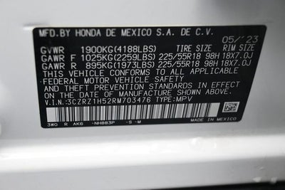 2024 Honda HR-V Sport