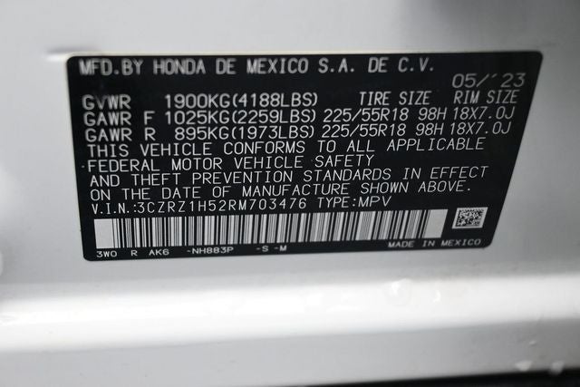 2024 Honda HR-V Sport