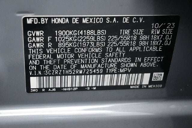 2024 Honda HR-V Sport