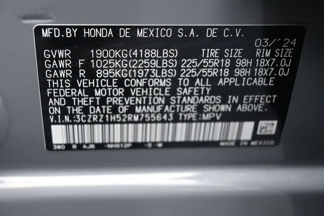 2024 Honda HR-V Sport
