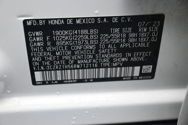 2024 Honda HR-V Sport