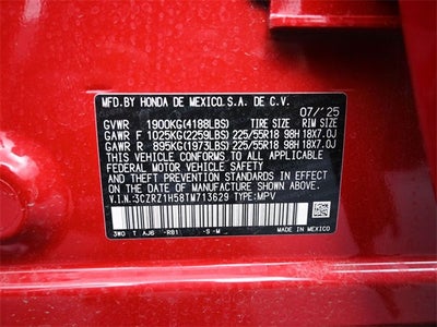 2026 Honda HR-V Sport Certified