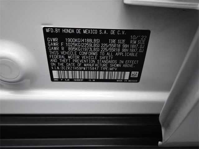 2023 Honda HR-V Sport