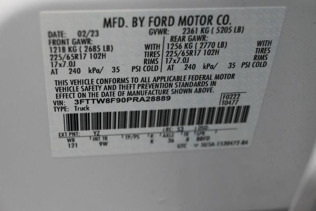 2023 Ford Maverick XL