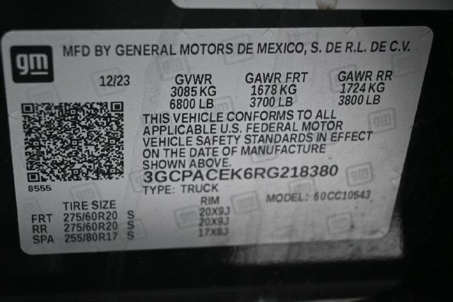 2024 Chevrolet Silverado 1500 LT Texas Edition