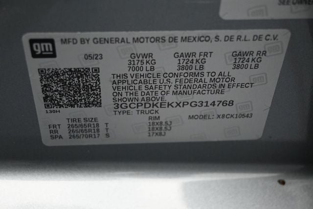 2023 Chevrolet Silverado 1500 LT