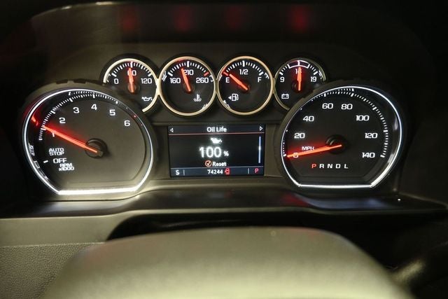 2022 Chevrolet Silverado 1500 LTD LT