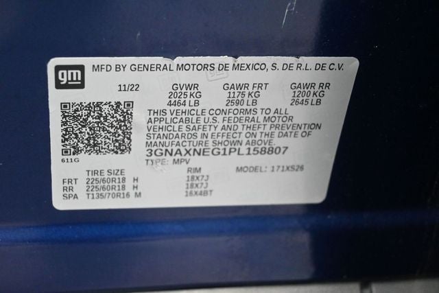 2023 Chevrolet Equinox Premier