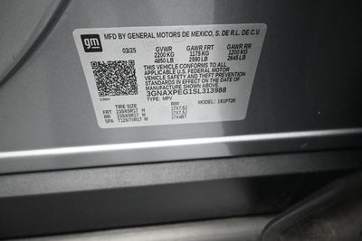 2025 Chevrolet Equinox LT