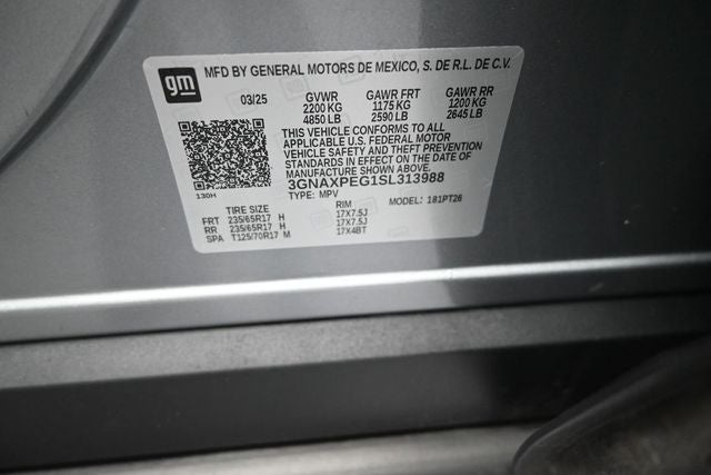 2025 Chevrolet Equinox LT