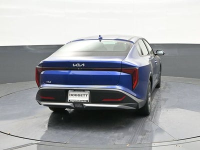 2025 Kia K4 LXS