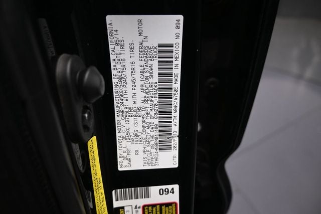 2014 Toyota Tacoma PreRunner V6