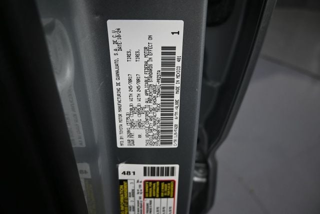2024 Toyota Tacoma SR