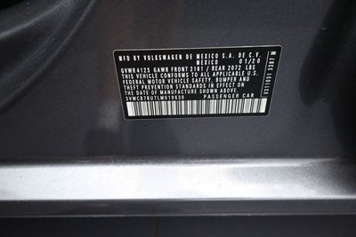 2020 Volkswagen Jetta S