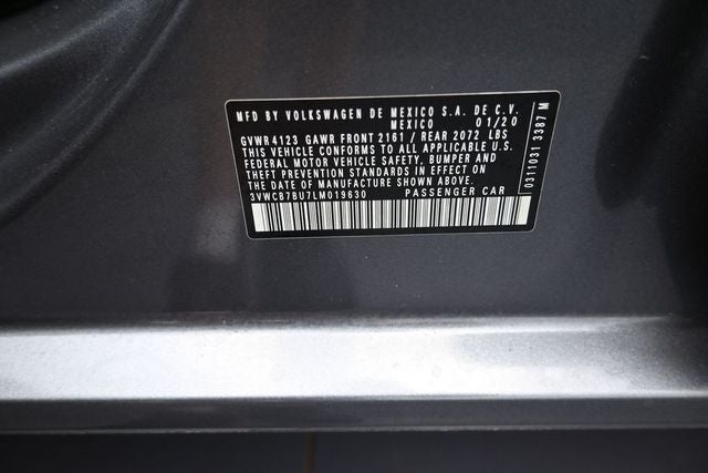 2020 Volkswagen Jetta S