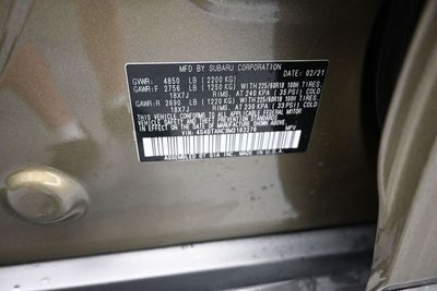 2021 Subaru Outback Limited