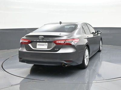 2019 Toyota Camry XLE