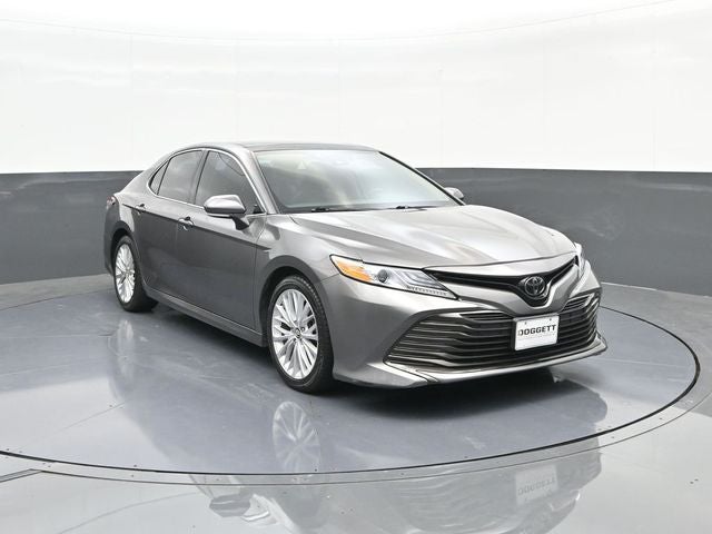 2019 Toyota Camry XLE