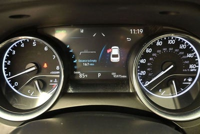2019 Toyota Camry XLE