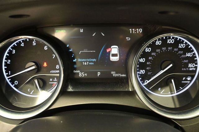 2019 Toyota Camry XLE