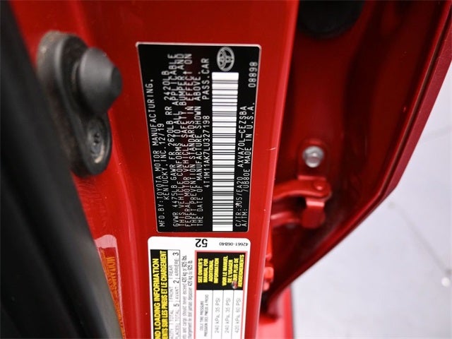 2020 Toyota Camry SE