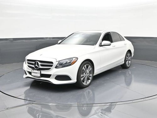 2018 Mercedes-Benz C-Class C 300 4MATIC®