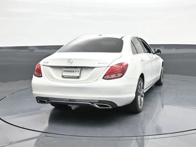 2018 Mercedes-Benz C-Class C 300 4MATIC®