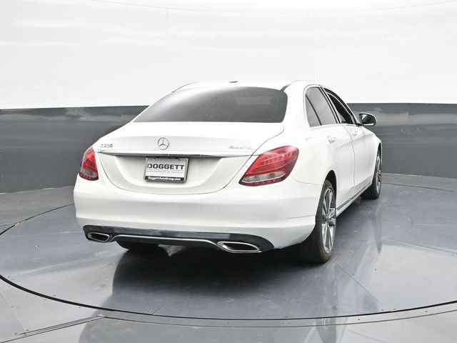 2018 Mercedes-Benz C-Class C 300 4MATIC®