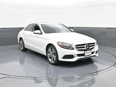 2018 Mercedes-Benz C-Class C 300 4MATIC®