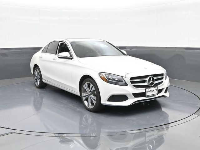 2018 Mercedes-Benz C-Class C 300 4MATIC®